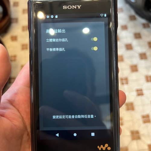 Sony 黑磚2 NW-WM1AM2