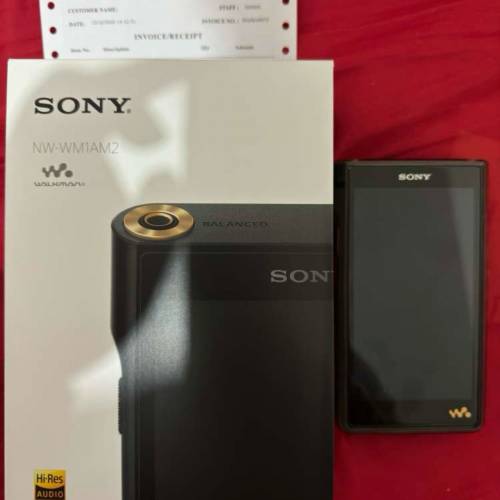 Sony 黑磚2 NW-WM1AM2