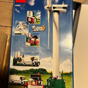lego 4999 vestas turbine 樂高4999 維斯塔斯風力渦輪機