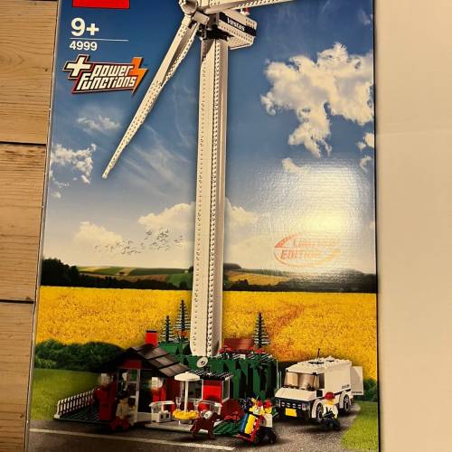 lego 4999 vestas turbine 樂高4999 維斯塔斯風力渦輪機