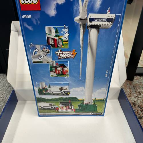 lego 4999 vestas turbine 樂高4999 維斯塔斯風力渦輪機