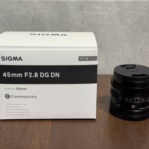 Sigma 45mm/2.8 L-mount 極新