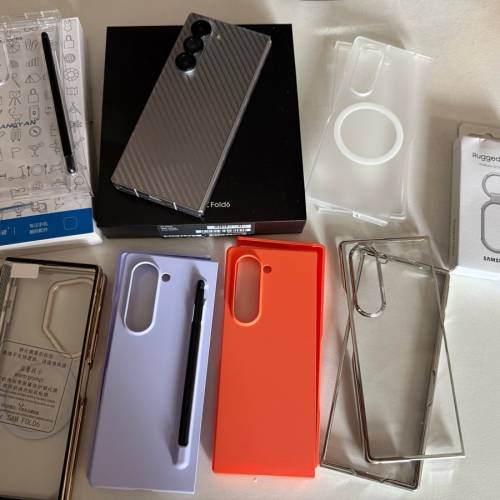 Samsung Fold 6 512gb 銀色