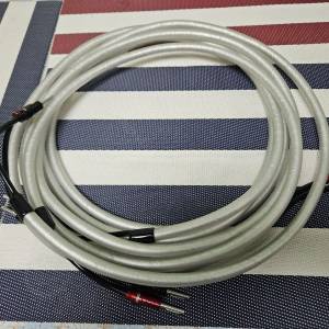 CHORD clearwayx speaker cable 3m 蕉頭