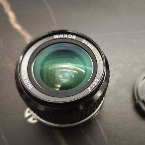 Nikon 24mm F/2.8 ais lens