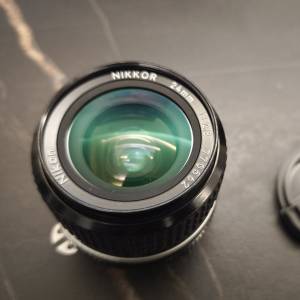 Nikon 24mm F/2.8 ais lens