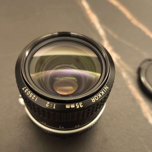 Nikon 35mm F/2 ai lens - 二手或全新手動對焦鏡頭, 攝影產品 - DCFever.com