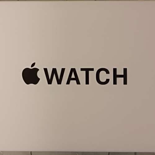 全新 APPLE Watch SE(Gen2)40mm Silver  有單有保護.$1600.