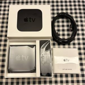 Apple TV Series 5 4K 機頂盒 32G記憶體 行貨 100%全新 只開盒檢查和試機 已還回原...