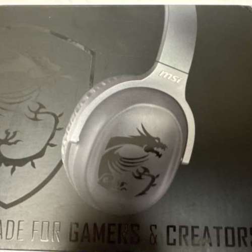 MSI H901GC game headset 電競耳機