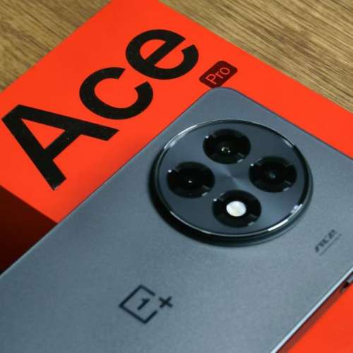 全新未開盒一加Oneplus Ace 5 Pro 12+256GB