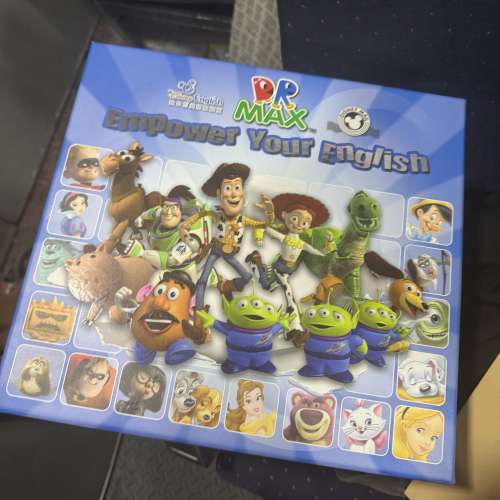 DWE 迪士尼 美語世界 Playmate 語言學習機