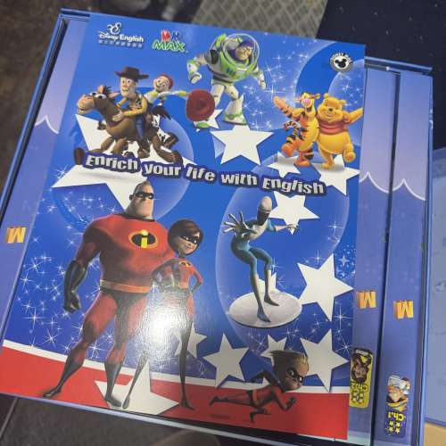 DWE 迪士尼 美語世界 Playmate 語言學習機