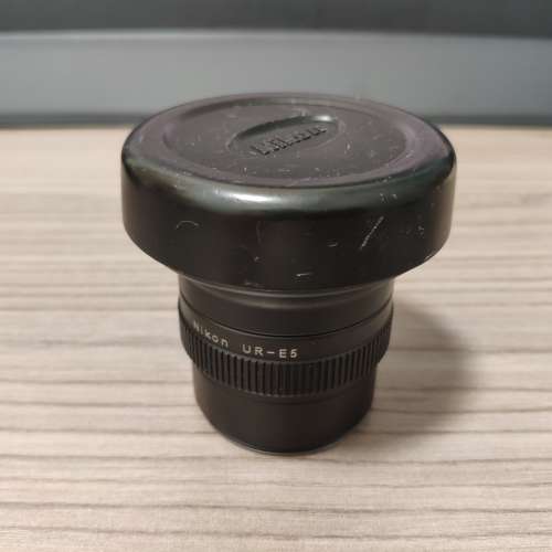 Nikon WC-E68＋UR-E5 新淨外接等效 19-58mm 0.68x廣角鏡＋轉接環 全套出售【適用於...