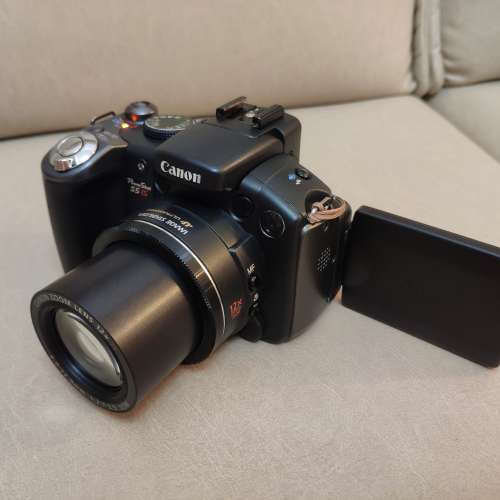 Canon PowerShot S5 IS 新淨CCD相機 數碼相機 12倍防震長鏡 有擰MON 反MON 旅行相機...