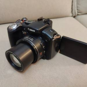 Canon PowerShot S5 IS 新淨CCD相機 數碼相機 12倍防震長鏡 有擰MON 反MON 旅行相機...