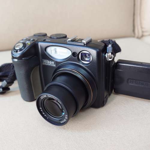 Nikon Coolpix 5400 新淨1/1.8"大CCD相機 尼康 數碼相機 CCD Camera E5400 有反MON ...