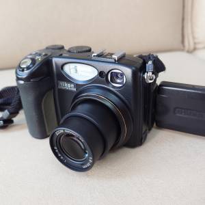 Nikon Coolpix 5400 新淨1/1.8"大CCD相機 尼康 數碼相機 CCD Camera E5400 有反MON ...
