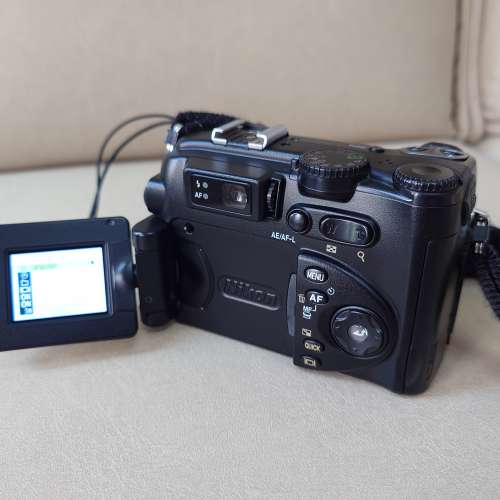 Nikon Coolpix 5400 新淨1/1.8"大CCD相機 尼康 數碼相機 CCD Camera E5400 有反MON ...