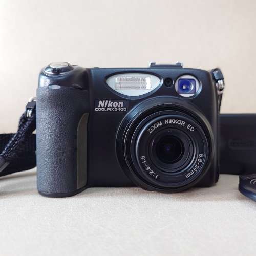 Nikon Coolpix 5400 新淨1/1.8"大CCD相機 尼康 數碼相機 CCD Camera E5400 有反MON ...
