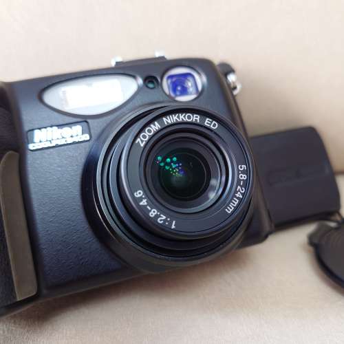 Nikon Coolpix 5400 新淨1/1.8"大CCD相機 尼康 數碼相機 CCD Camera E5400 有反MON ...
