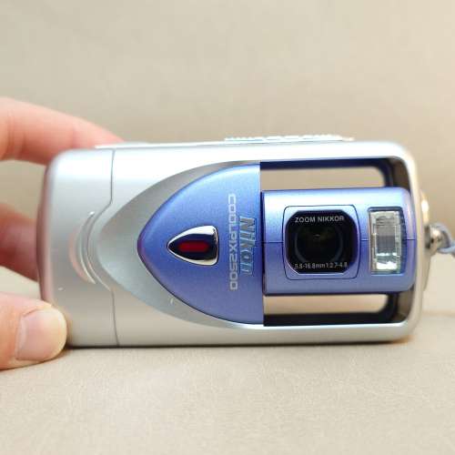 Nikon Coolpix 2500 新淨尼康 可扭鏡頭 CCD相機 E2500 CCD Camera 方便高低炒/自拍 ...