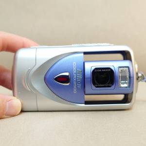 Nikon Coolpix 2500 新淨尼康 可扭鏡頭 CCD相機 E2500 CCD Camera 方便高低炒/自拍 ...
