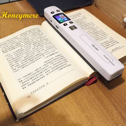 Honeymere iScan 1050dpi WiFi全新手提掃描器 Portable Handy Scanner 掃描儀 毋須...