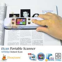 Honeymere iScan 1050dpi 全新手提掃描器 掃描儀 Handy Portable Scanner 另有WIFI...