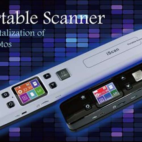 Honeymere iScan 1050dpi 全新手提掃描器 掃描儀 Handy Portable Scanner 另有WIFI...