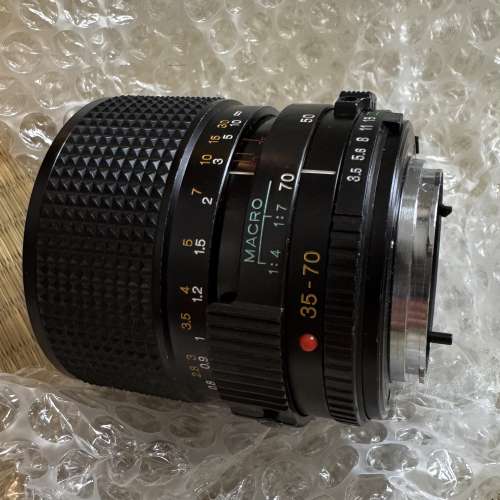 Minolta MD ZOOM 35-70mm 1:3.5 macro / 非Leica