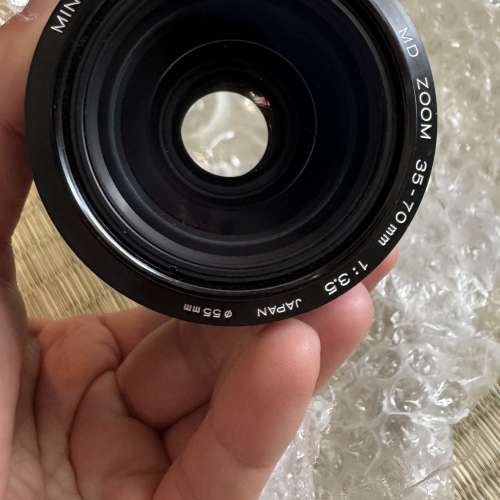 Minolta MD ZOOM 35-70mm 1:3.5 macro / 非Leica