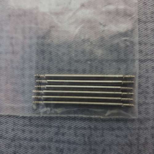 24mm 手錶生耳或稱彈弓表述六支  手表配件 适配沛纳海Panerai连接杆表耳杆卡槽