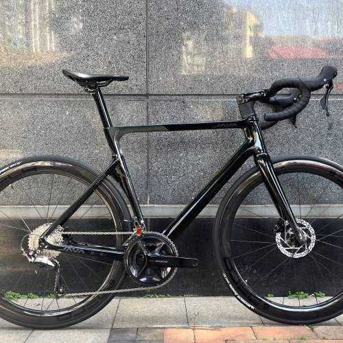 2023 新款 JAVA VESUVIO SHIMANO 24速 桶軸碟剎碳刀碳纖維公路車 送水架前後蛙燈