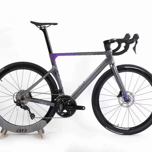 2023 新款 JAVA VESUVIO SHIMANO 24速 桶軸碟剎碳刀碳纖維公路車 送水架前後蛙燈