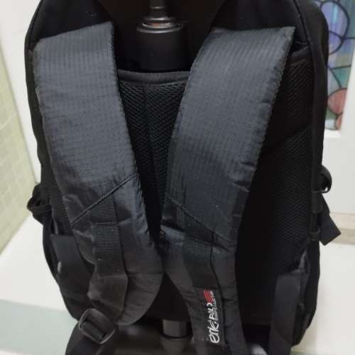 18 吋Polo 兩輪黑色多格拉桿式行李背包背囊2 wheels black luggage bag backpack