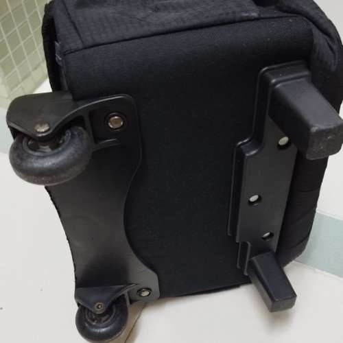 18 吋Polo 兩輪黑色多格拉桿式行李背包背囊2 wheels black luggage bag backpack