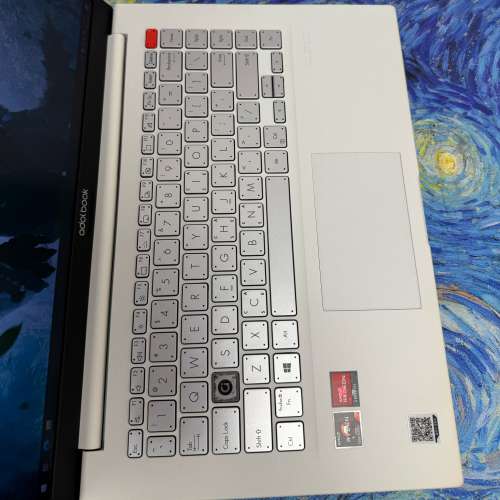 (華碩 AMD CPU) Asus adolbook 14吋/AMD Ryzen 7 5700/8,16GB Ram/128,256,512GB,1...