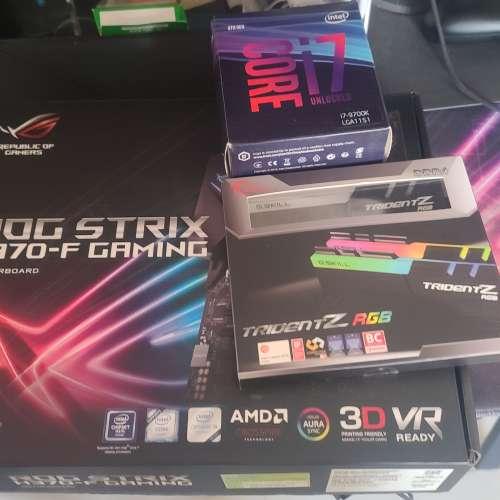 9700k+Asus rog h370-f gaming+G.SKILL16GB(2 x 8GB)+ Cooler Master Hyper 212 LED