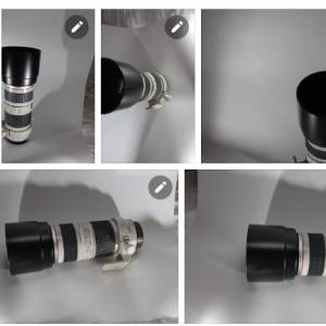 Canon 70-200mm f/4 L IS USM EF-Mount Lens 佳能
