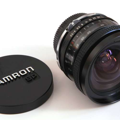 Tamron 17mm f3.5 SP 騰龍151B Super wide angle Lens 原裝 Tamron Nikon AI mount