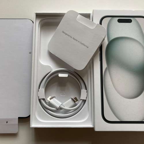 wsapp 6497 6645 全新 黑色 iPhone 15 512gb 原裝無拆 平行進口無鎖