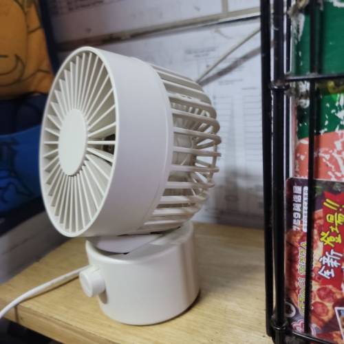 無印坐枱USB小風扇