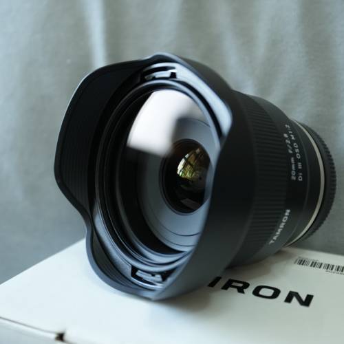 騰龍Tamron 20mm F2.8 Di III E-mount