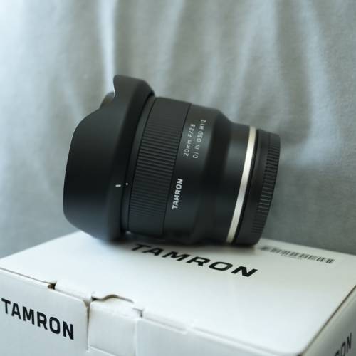 騰龍Tamron 20mm F2.8 Di III E-mount