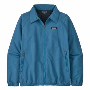 New Patagonia Men's Baggies Jacket Blue M size $1200 Trade WanChai MTR Station