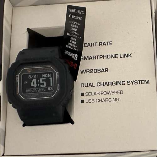 Casio G Shock DW H5600 購自日本 新品 $2000 請留電話 灣仔交收