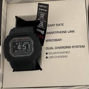 Casio G Shock DW H5600 購自日本 新品 $2000 請留電話 灣仔交收