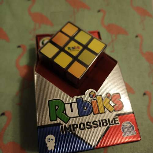 Rubiks Impossible (Cube 扭計骰)