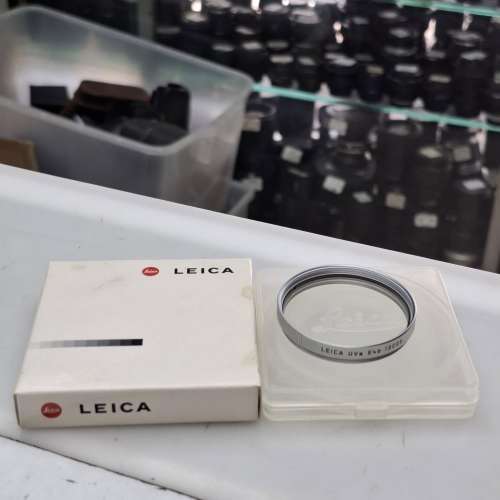 LEICA E46 UVA FILTER 13005   LEICA E39 UV FILTER